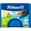 Pelikan Wachsmalstifte "Rund", wasservermalbar