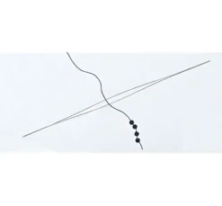 Perlenaufreihnadel, 11,4 cm