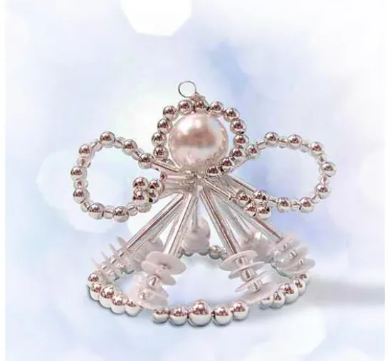 Perlenengel Bastel-Set "Arielle", ca. 7cm