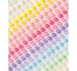 Perlen Jumbo Pack "Pastel"