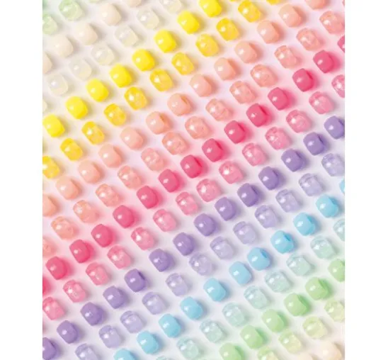 Perlen Jumbo Pack "Pastel"
