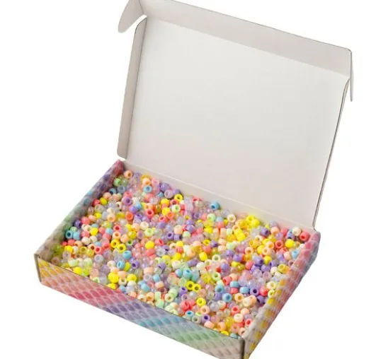 Perlen Jumbo Pack "Pastel"