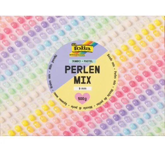 Perlen Jumbo Pack "Pastel"