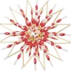 Perlenstern-Komplettset "Classic Red/Gold"
