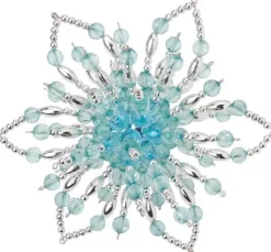 Perlenstern-Komplettset "Crystal Blue"