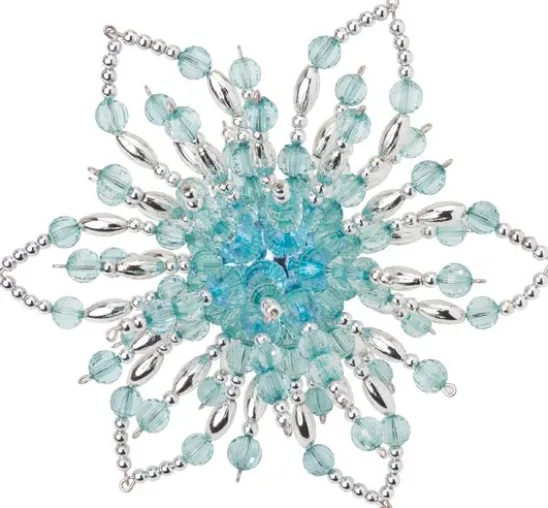 Perlenstern-Komplettset "Crystal Blue"