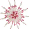 Perlenstern-Komplettset "Crystal Pink"