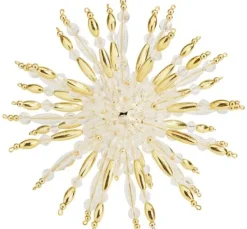 Perlenstern-Komplettset "Golden Crystal"