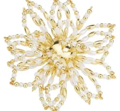 Perlenstern-Komplettset "Goldflower"