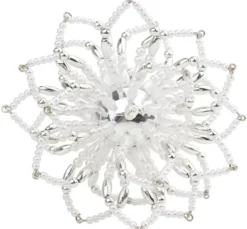 Perlenstern-Komplettset "Ice Flower"