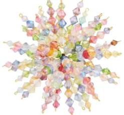 Perlenstern-Komplettset "Multi Crystal"