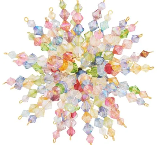 Perlenstern-Komplettset "Multi Crystal"