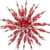 Perlenstern-Komplettset "Rubin Red"