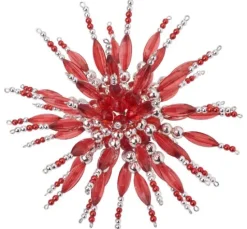 Perlenstern-Komplettset "Rubin Red"