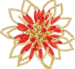 Perlenstern-Komplettset "Ruby Gold"