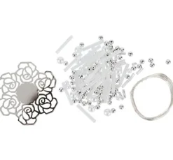 Perlenstern-Komplettset "Vintage Rose"