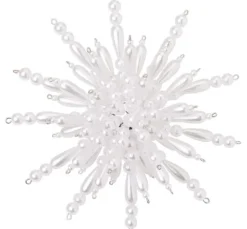 Perlenstern-Komplettset "White Snowflake"
