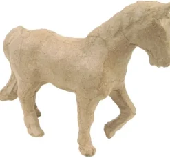 Pferd, Pappmaché