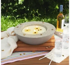 Pflanzschale Florina, schlamm