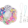 Phone Charms Set "Rainbow Smile"