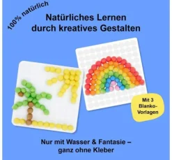 Playmais Mosaic 900, inkl. 3 Blanko Vorlagen