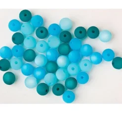 Polaris-Perlen-Mix, 8mm, 45 Stück