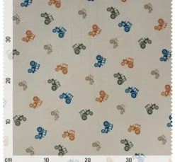 Polyester-Jersey Chilly Print "Trecker"