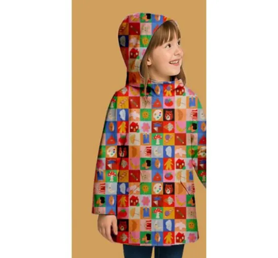 Polyester-Stoff "Funny" PU beschichtet