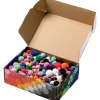 Pompons Mix Jumbo Pack "Bunt"