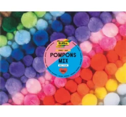 Pompons Mix Jumbo Pack 