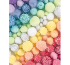 Pompons Mix Jumbo "Pastell"