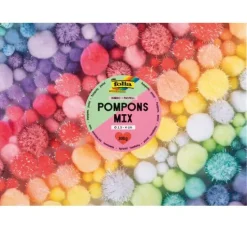 Pompons Mix Jumbo 