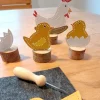 Prickelvorlagen-Set "Osterfreunde"