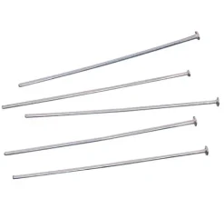 Prismenstifte, 925er Sterling-Silber, 5 Stück
