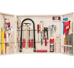 Profi-Laubsägeschrank, 33 Teile