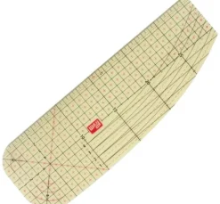 Prym Bügellineal, transparent