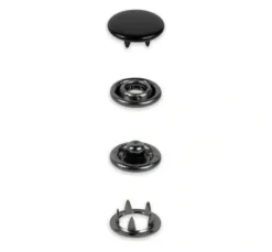 Prym Druckknöpfe Jersey, 12 mm, 20 Stück (de)
