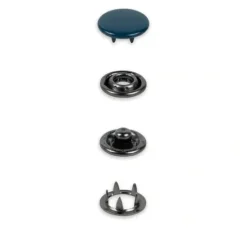 Prym Druckknöpfe Jersey, 12 mm, 20 Stück (de)