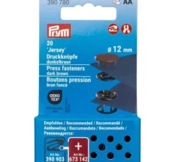 Prym Druckknöpfe Jersey, 12 mm, 20 Stück (de)