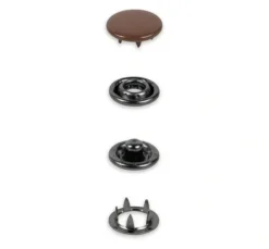 Prym Druckknöpfe Jersey, 12 mm, 20 Stück (de)