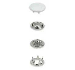 Prym Druckknöpfe Jersey, 12 mm, 20 Stück (de)