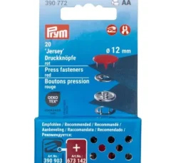 Prym Druckknöpfe Jersey, 12 mm, 20 Stück (de)