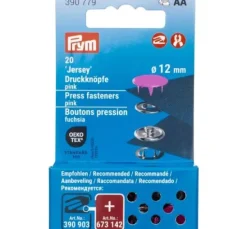 Prym Druckknöpfe Jersey, 12 mm, 20 Stück (de)