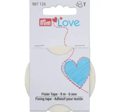 Prym Love Fixier Tape 6 mm, auswaschbar