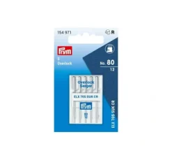Prym Nähmaschinennadel "Overlock", 5 Stück, ELx705 SUK CF 80