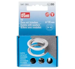 Prym Ösen mit Scheiben