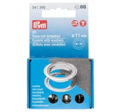Prym Ösen mit Scheiben
