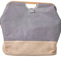 Prym Store & Travel Bag, Gr. M, Canvas & Bamboo