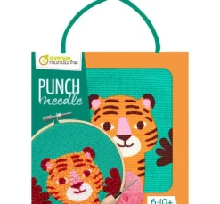 Punch Needle Set "Tiger"