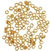 Quetschperlen, Rund, Ø 2 mm